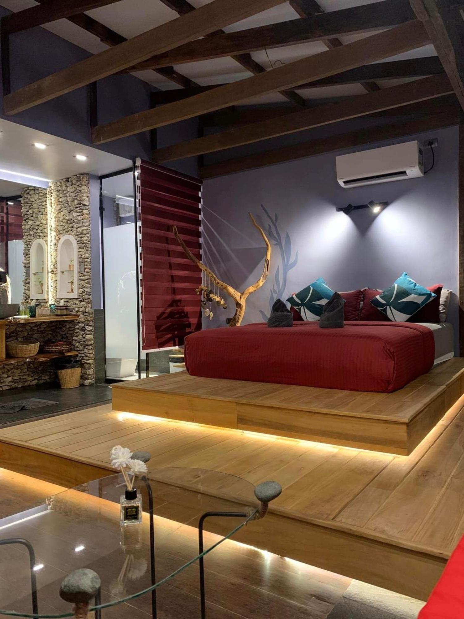 Rockinnest Hotel El Nido Buitenkant foto