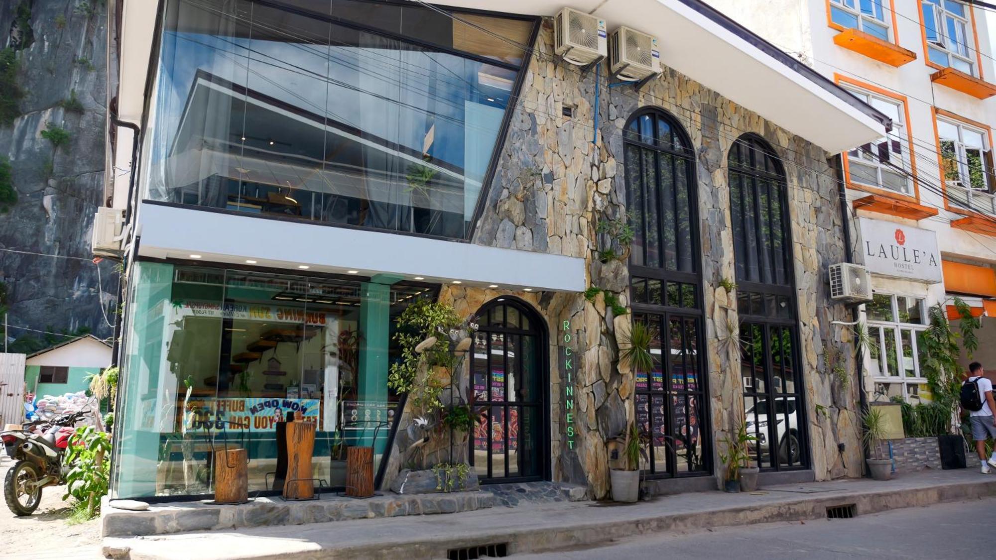 Rockinnest Hotel El Nido Buitenkant foto