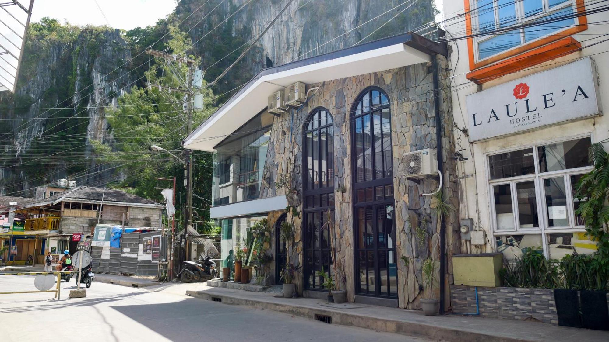 Rockinnest Hotel El Nido Buitenkant foto