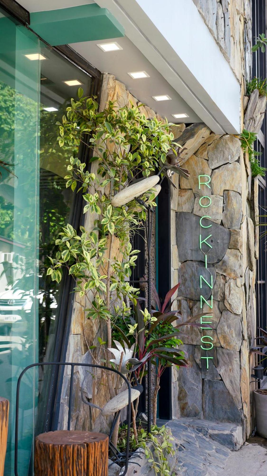 Rockinnest Hotel El Nido Buitenkant foto