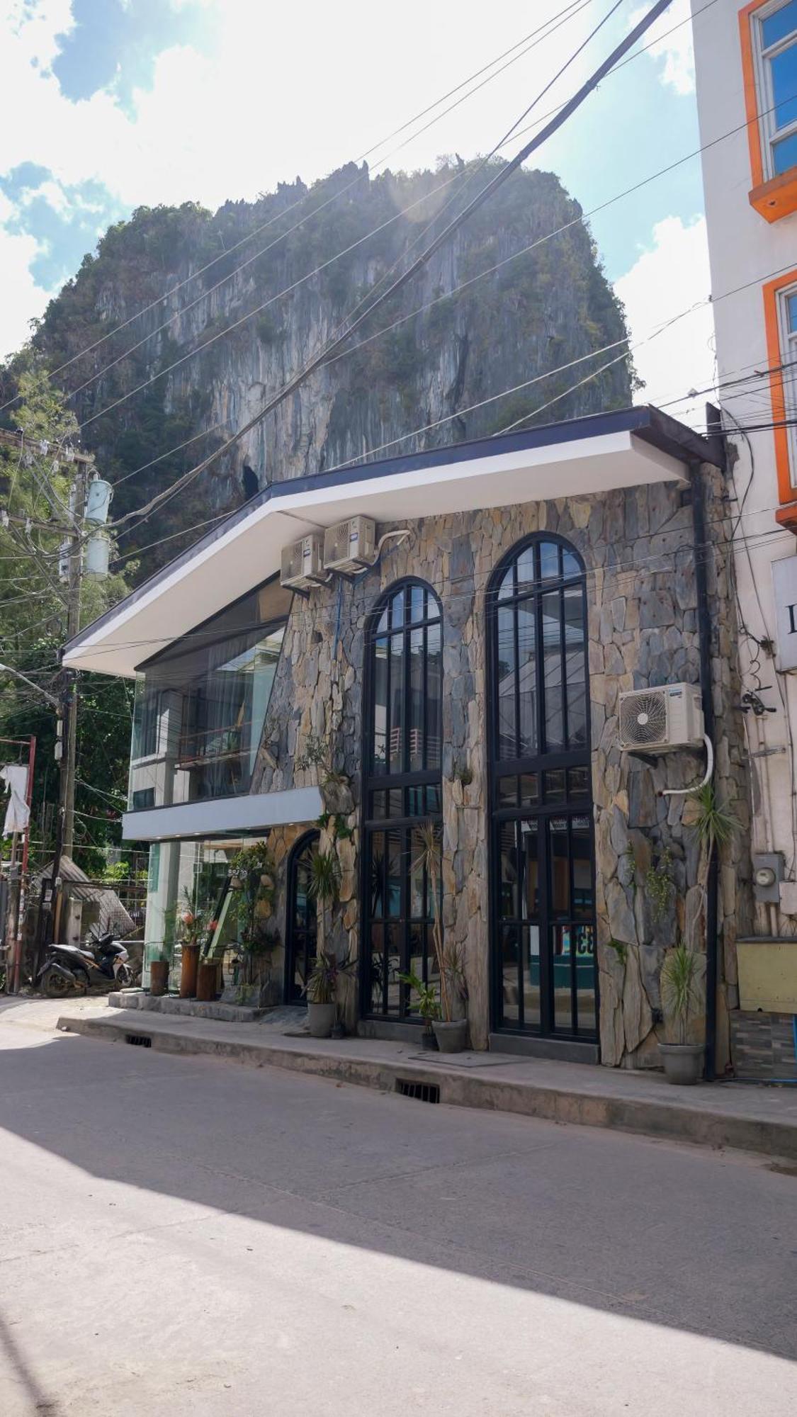 Rockinnest Hotel El Nido Buitenkant foto