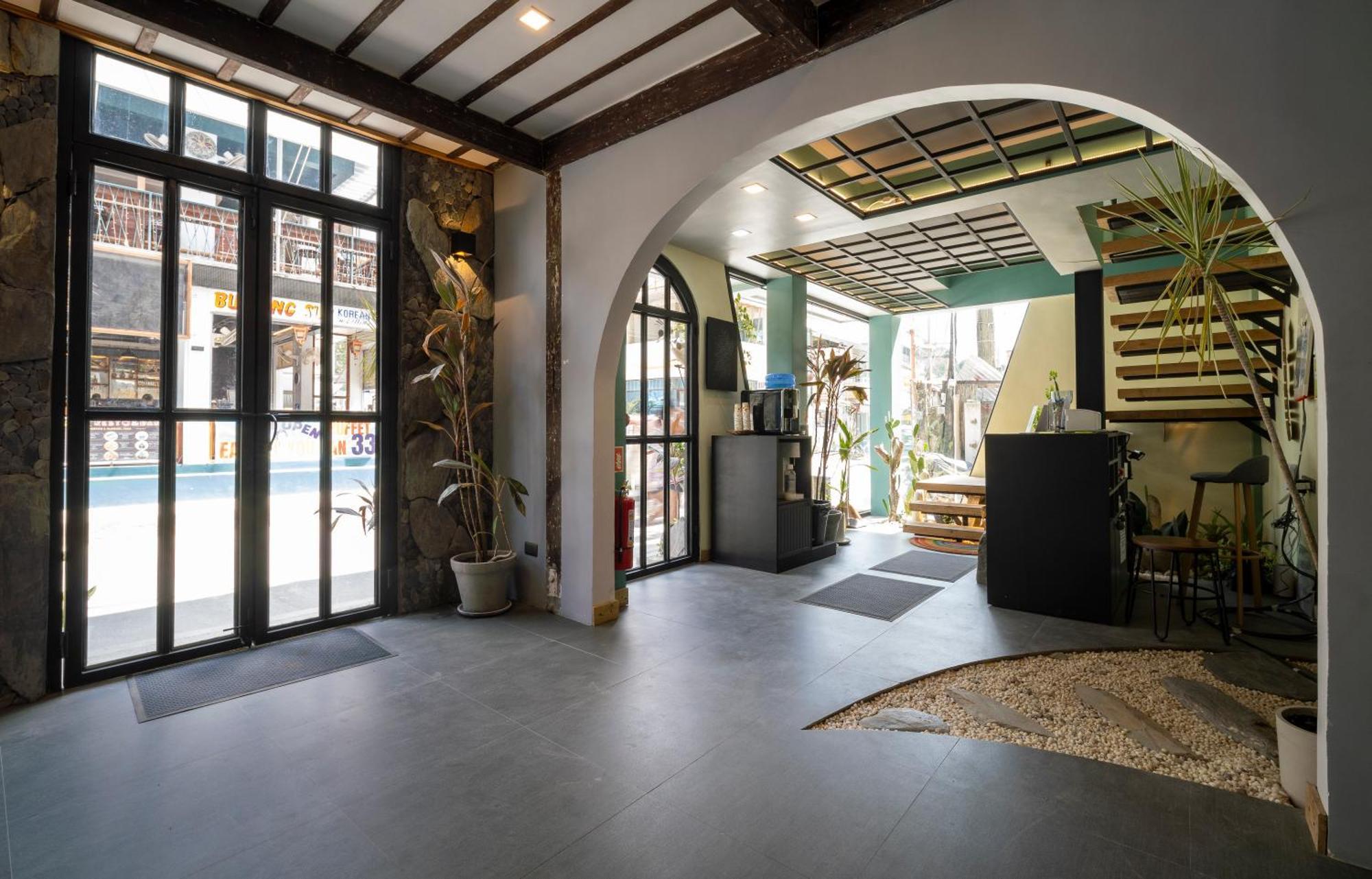 Rockinnest Hotel El Nido Buitenkant foto