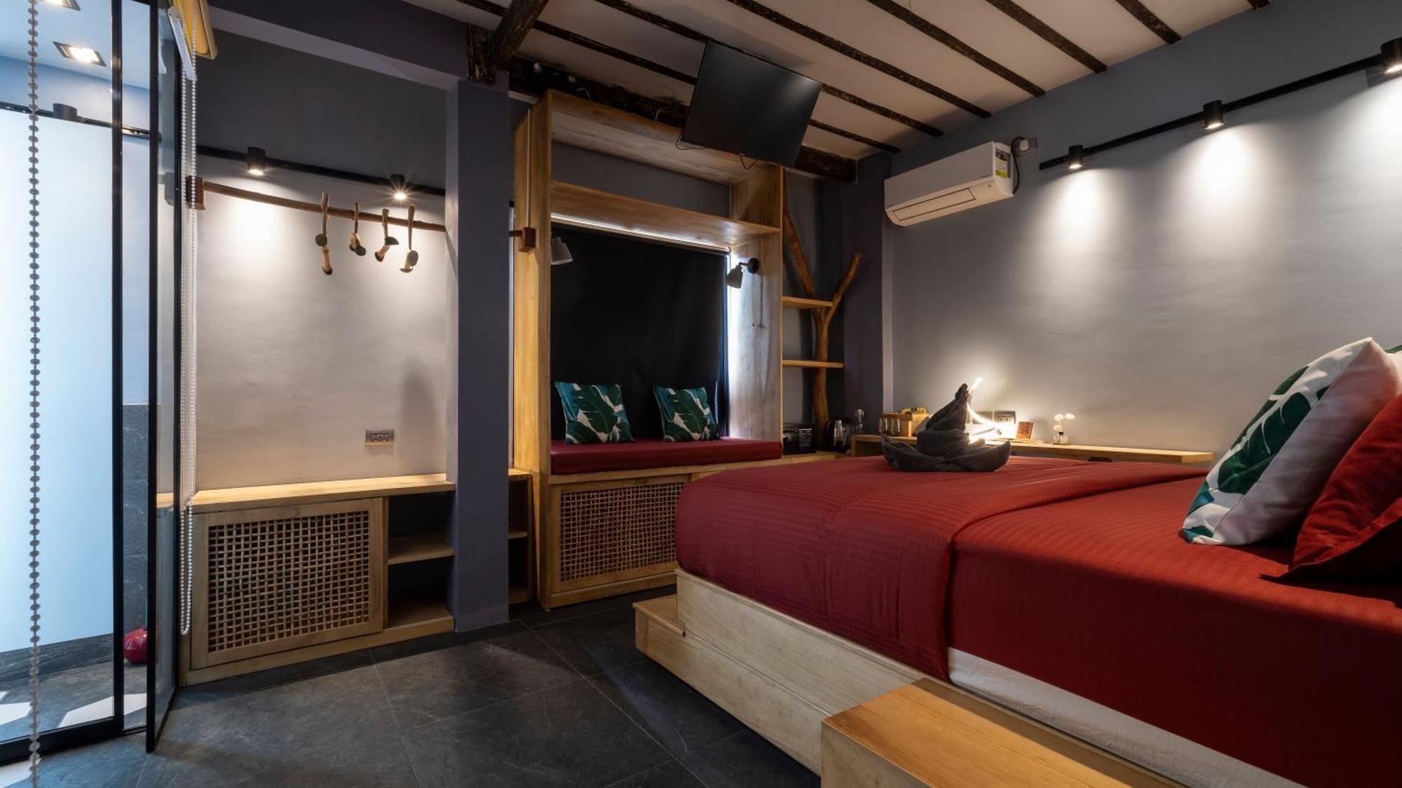 Rockinnest Hotel El Nido Buitenkant foto