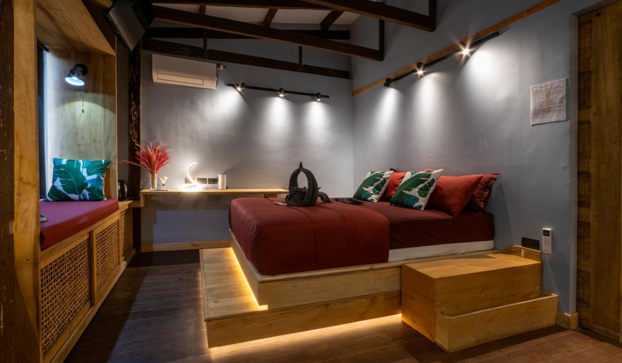 Rockinnest Hotel El Nido Buitenkant foto