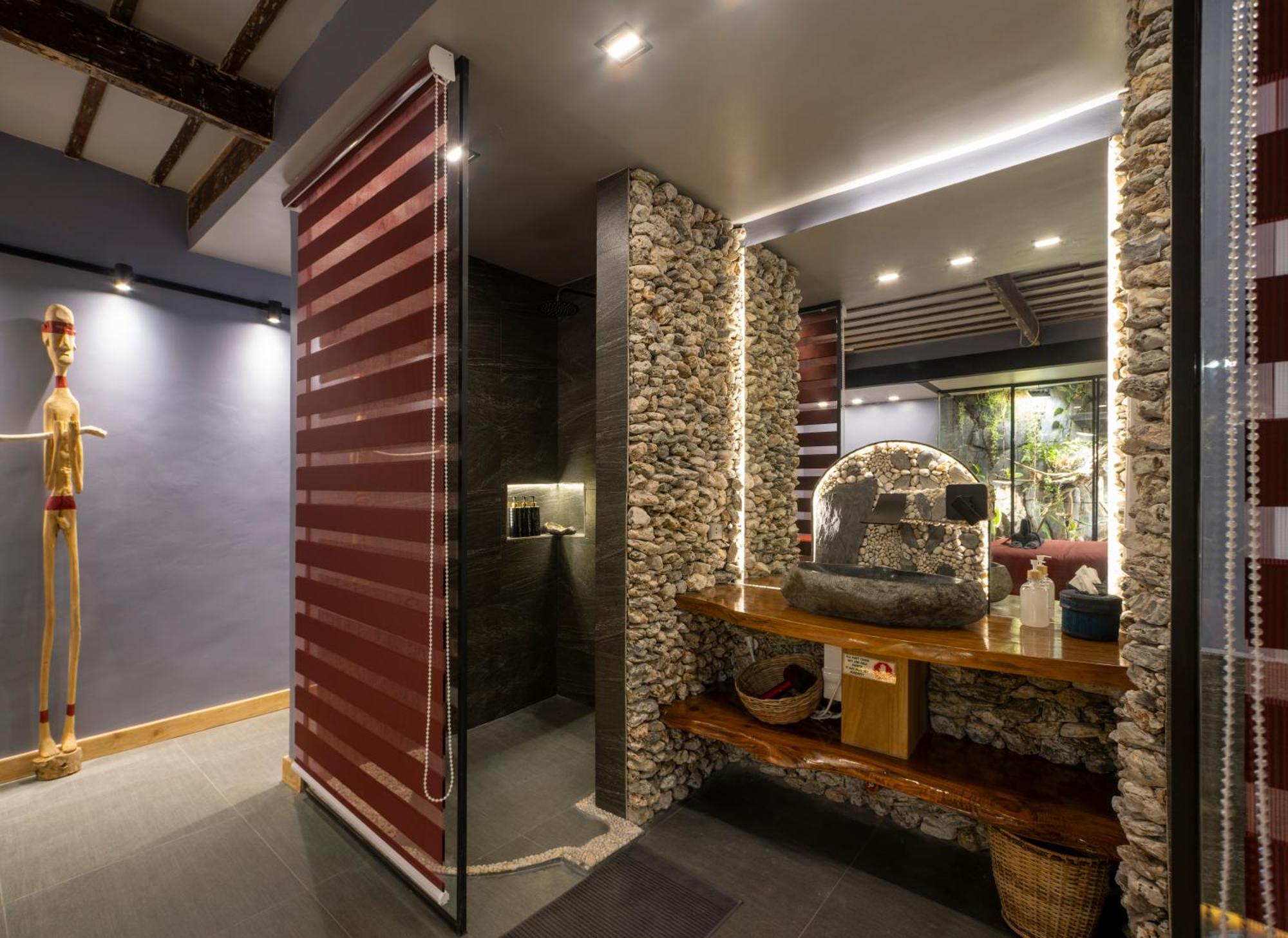 Rockinnest Hotel El Nido Buitenkant foto