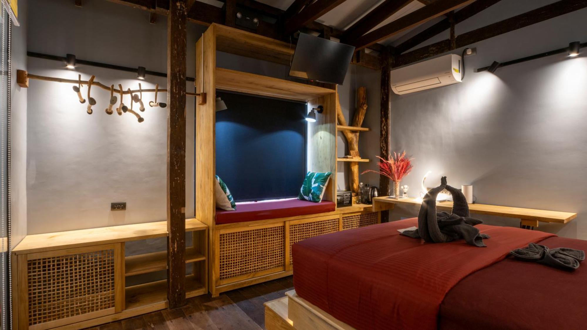 Rockinnest Hotel El Nido Buitenkant foto