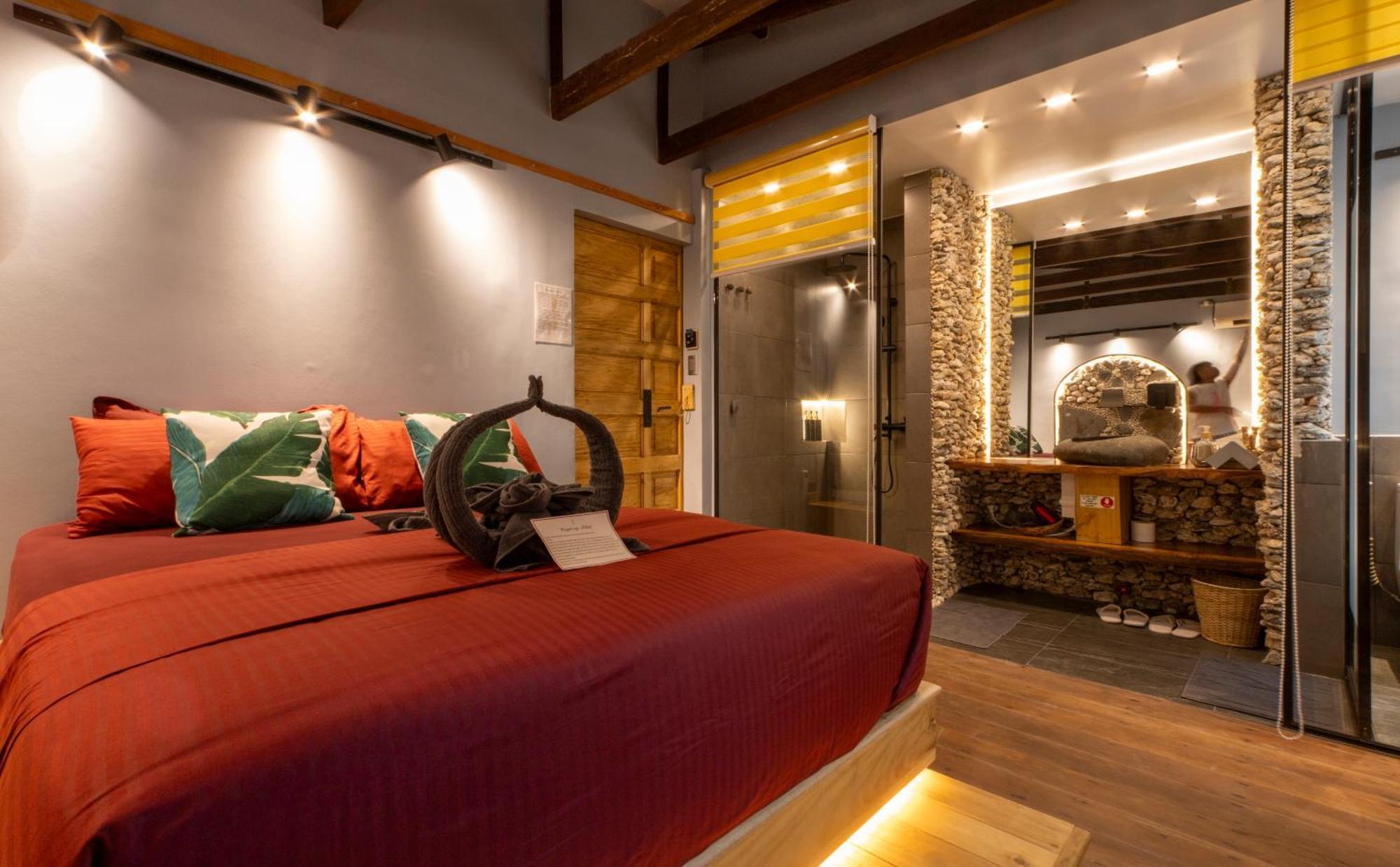 Rockinnest Hotel El Nido Buitenkant foto