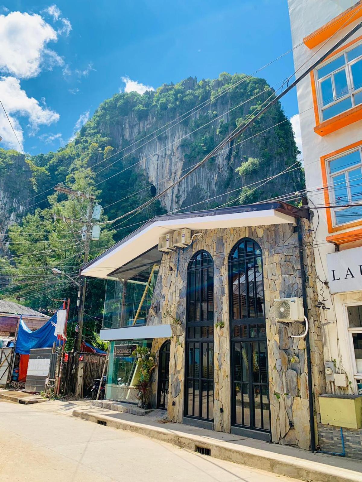 Rockinnest Hotel El Nido Buitenkant foto