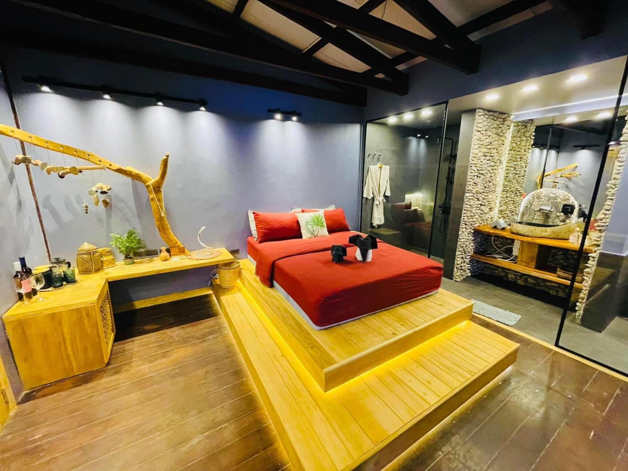 Rockinnest Hotel El Nido Buitenkant foto