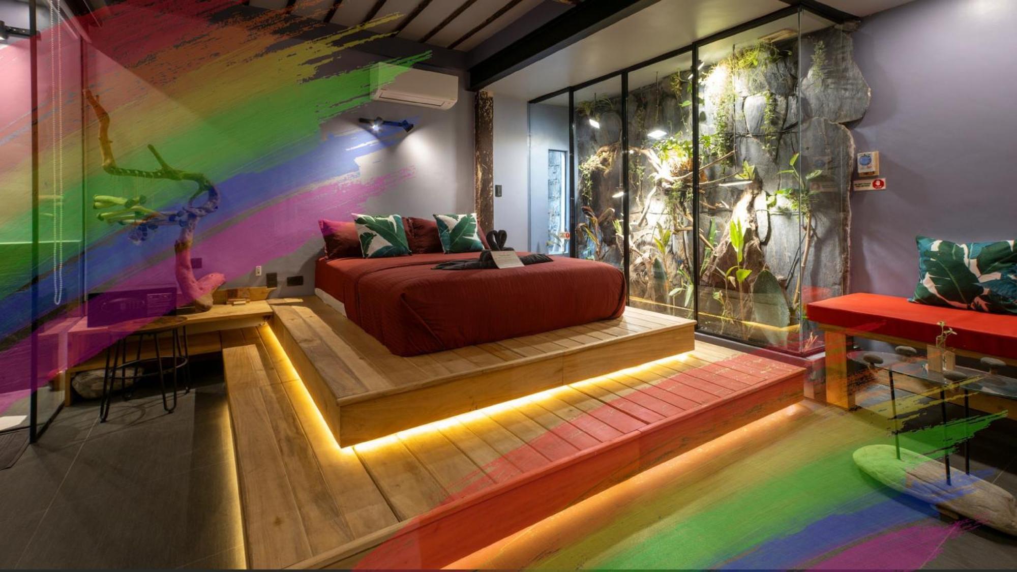 Rockinnest Hotel El Nido Buitenkant foto