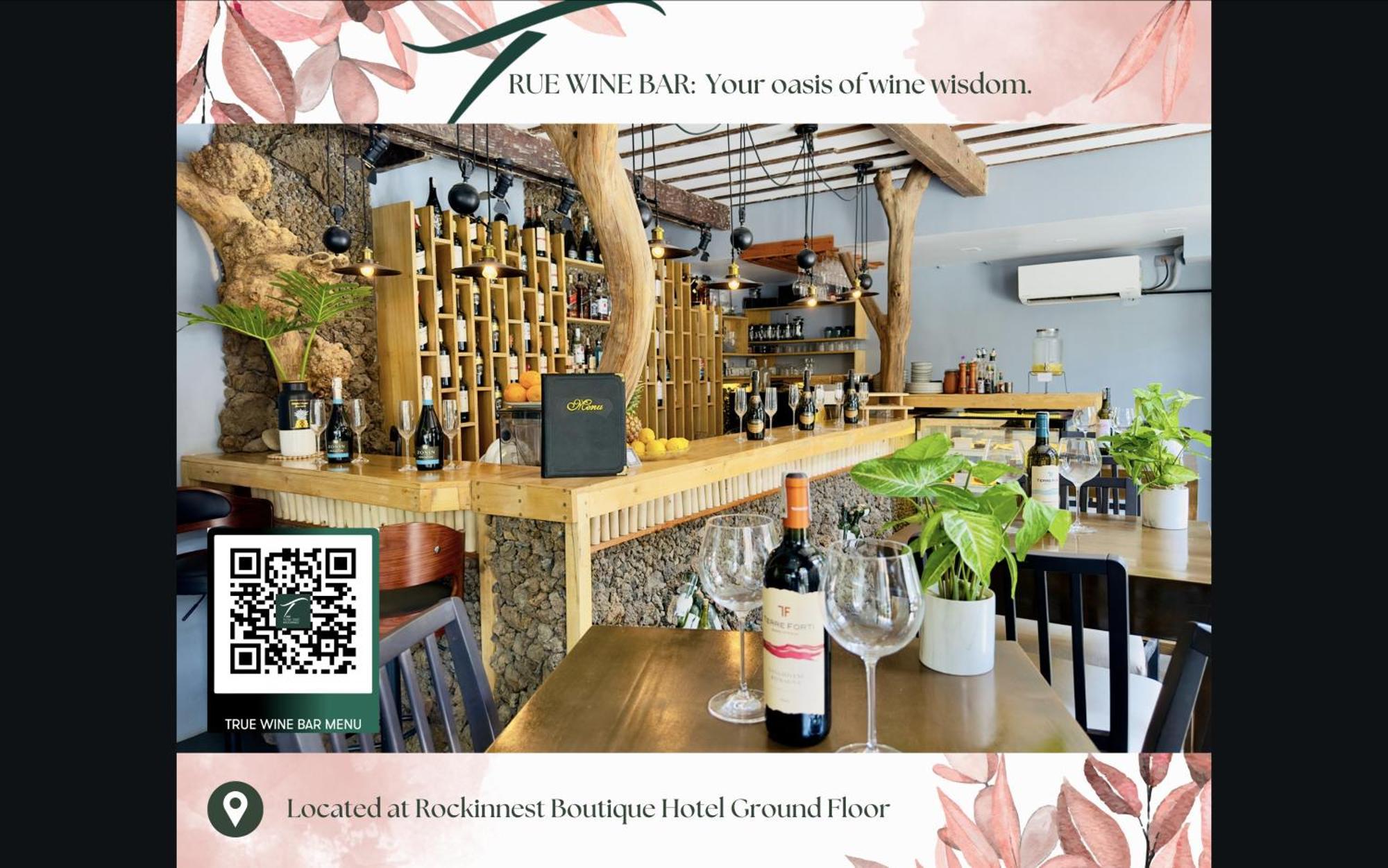 Rockinnest Hotel El Nido Buitenkant foto